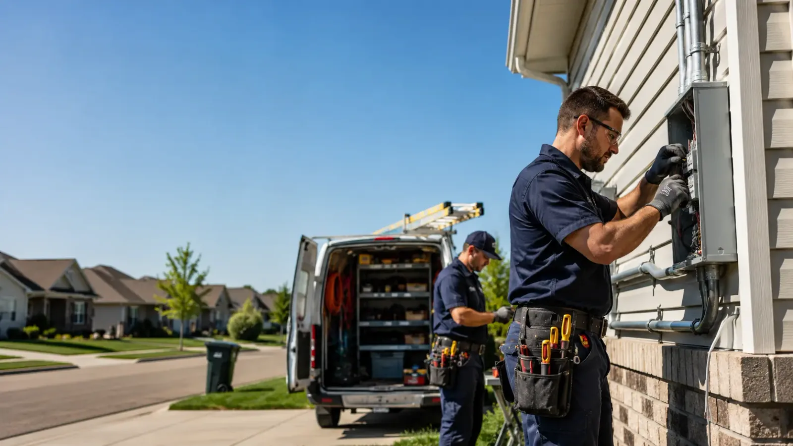 Whole Home Rewiring in Jansen, NE